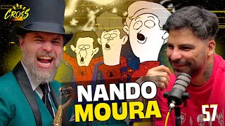 GAMES e FILMES PARA CORNOS com NANDO MOURA  Resenha 57 [upl. by Dorcas]