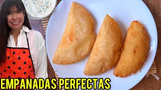 🇻🇪Como hacer EMPANADAS Venezolanas perfectas [upl. by Yllop]