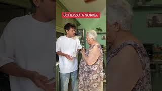 SCHERZO A NONNA 😂 [upl. by Turmel538]