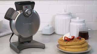 Demonstration and Review on Oster Flip Belgian Waffle Maker  CKSTWFBF10 [upl. by Ahsats]