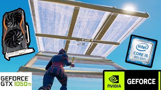 Fortnite  GTX 1050 Ti 4GB  I5 8400  PERFORMANCE MODE 1080p [upl. by Adnaluy]