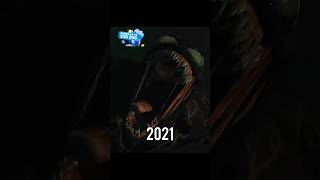 Venom evolution 2007 to 2024 evolution shorts marvel [upl. by Sheff]