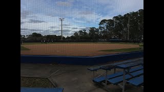 Softball TBC Eagles vs Fort Lauderdale G1 Jan 31 [upl. by Tiebold]