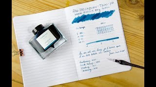 Essai Dencre 4 Pilot Iroshizuku Tsuki Yo [upl. by Wolfgang]