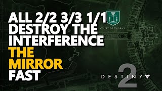 Destroy the Interference Destiny 2 [upl. by Friedrick]