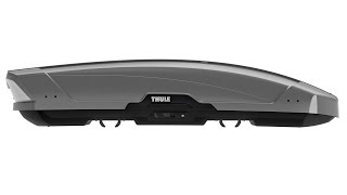 Roof Box  Thule Motion XT [upl. by Struve664]