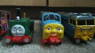 Emily and the Thin Clergyman Thomas amp Friends ERTL Adventures Season 1 Episode 25 [upl. by Araid816]