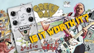 MXR Dookie Drive Pedal Review and Demo [upl. by Hepsiba]