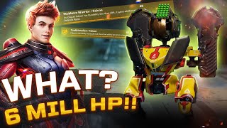 LOL Unstoppable MK3 T FALCON 6000000 HP w New Durability Extender  War Robots 85 Gameplay WR [upl. by Aiken230]