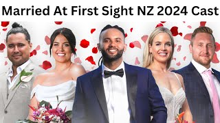 Married At First Sight New Zealand 2024 Cast Meet the MAFS NZ 2024 brides and grooms [upl. by Notniuqal702]