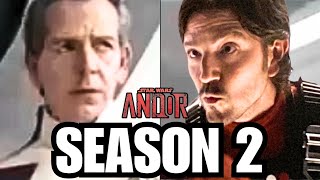 ANDOR SEASON 2 TRAILER BREAKDOWN REACTION amp NEW REVEALS FROM D23 [upl. by Adnof]