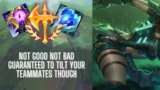 Attrition or Full AP better  Nidalee Buffs  Stronger Early Skirmishing [upl. by Seuqramed]