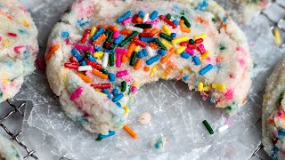 Sprinkle Sugar Cookies [upl. by Earehs]