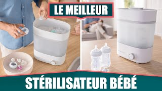 LE MEILLEUR STÉRILISATEUR POUR BÉBÉ BIBERON TÉTINE JOUET  Philips Avent [upl. by Madge]