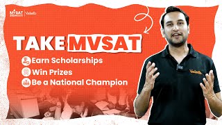 MVSET 2024 Unlock Scholarships amp International Trips  Mega Vedantu Talent Search for Classes 712 [upl. by Rramel]