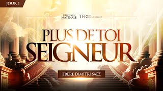 TER2024 • Plus de toi Seigneur  Frère Dimitri Saez  Jour 1 [upl. by Joby]