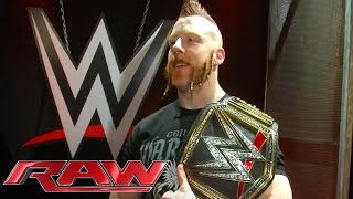 Sheamus Oscars Snubs Raw Feb 25 2013 [upl. by Sonahpets377]