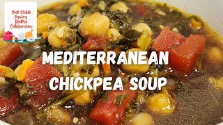 Mediterranean Chickpea Soup [upl. by Ellon]