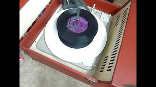 Dansette Conquest Record Player Ebay May 2023 [upl. by Nobel]