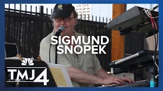 Sigmund Snopek Performing for 52 years in a row at Summerfest [upl. by Zuckerman]