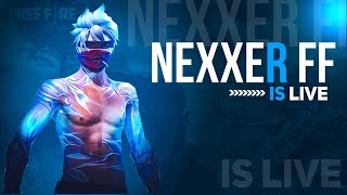 FREE FIRE LIVE GAMEPLAY  NEXXER FF IS LIVE GAMEPLAY l [upl. by Idalia]