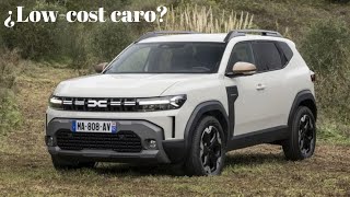 Dacia Duster 2024 ¿Un lowcost caro Podcast [upl. by Puff]