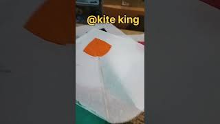 Patang kaise banaen👑🪁👑flyingkites kite kitelover patangkite shortsvideo patangkite kitelife [upl. by Fine962]