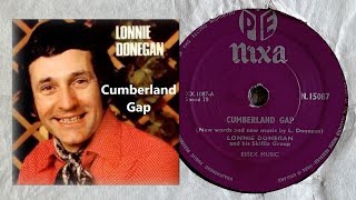 Lonnie Donegan and his skiffle Group  Cumberland Gap  1957  78 rpm  Pye Nixa N15087 [upl. by Helbona]