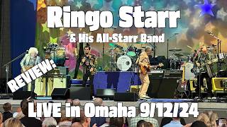 Ringo Starr amp His AllStarr Band LIVE September 12 2024 Review  The Beatles [upl. by Stauder470]