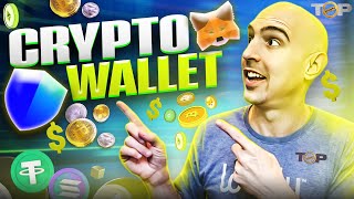 Crypto Wallet  Crypto Wallets for Beginners  Top Crypto Wallet [upl. by Nanete]