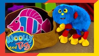 WoollyandTigOfficial Losing Things  TV Show for Kids  Toy Spider [upl. by Priestley]