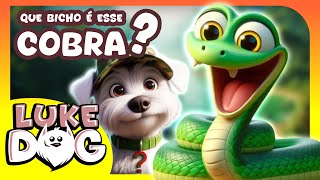 Luke Dog  QUE BICHO É ESSE  COBRA LukeDog [upl. by Ariec]