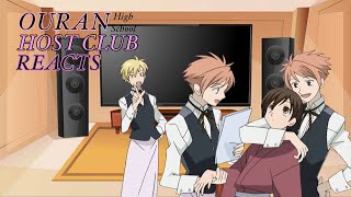 Ouran High School Host Club Reacts  Read description  GC  OHSHC  AL3X [upl. by Vi257]