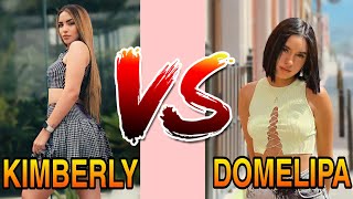 Kimberly Loaiza VS Domelipa Batalla De TikTok [upl. by Ennairam]