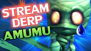 ♥ AMUMU IRL  Stream Derp 183 [upl. by Ihp]