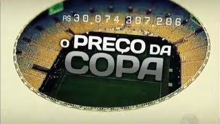 O Preço da Copa Rede Record [upl. by Sanfourd564]