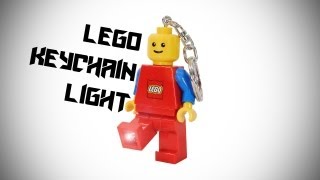 Lego Keychain Light  Unboxing  Demo [upl. by Nellek]