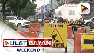 DPWH nagsagawa ng road reblocking sa ilang bahagi ng Metro Manila [upl. by Amor]