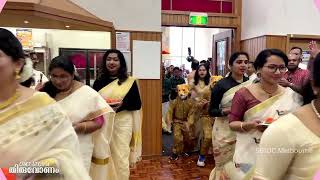 Closing Ceremony  Onam 2024  SGIOC Melbourne [upl. by Anselmi]