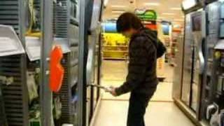 Kid flips out on his mom in target [upl. by Nerhtak]