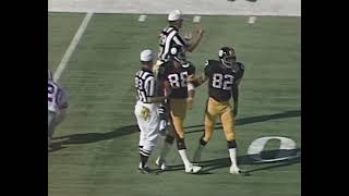 Lynn Swann Super Bowl X  All 4 Catches  Greatest Performance by a WR [upl. by Milan]