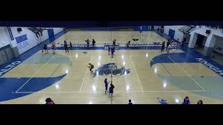 Varsity Rialto High School vs Jurupa Hills High School Girls Volleyball [upl. by Evoy699]