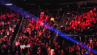 WWE Monday Night Raw En Espanol  Monday January 14 2013 [upl. by Yeknarf]