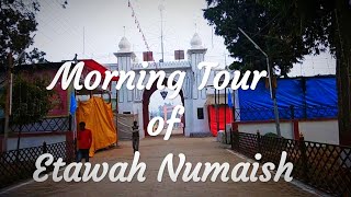 इटावा नुमाइश में सुबह की सैरMorning Tour of etawah numaish [upl. by Seidule76]