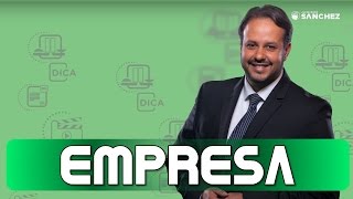 Conceito de Empresa  Método de Estudo OAB Empresarial 1 [upl. by Amol]