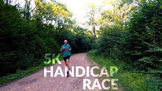 Caerphilly Runners  July 5k Handicap Race [upl. by Nilekcaj]