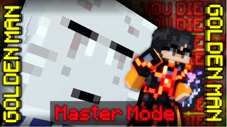 Master Mode Dungeons are TERRIFYING  Hypixel Skyblock Goldenman 23 [upl. by Leila]