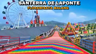 SANTERRA DE LAPONTE MALANG TERBARU FULL REVIEW FLORAWISATA SANTERRA DE LAPONTE PUJON MALANG [upl. by Edmonds]