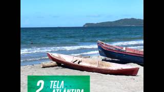 Top 5 Playas de Honduras [upl. by Ayekal]