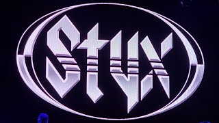 Styx 2023 Sept21 full concert from ninth row at Puyallup Washington State Fair [upl. by Suiraj]